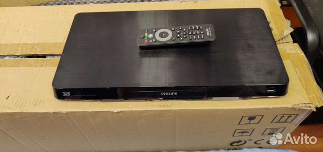 3D Blu-Ray-плеер 4K Philips BDP 7700/51 идеал