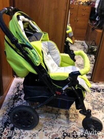Детская коляска capella