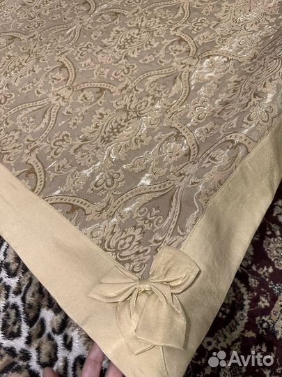 Покрывало на диван и кресла б/у