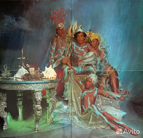 LP Boney M. - Oceans Of Fantasy