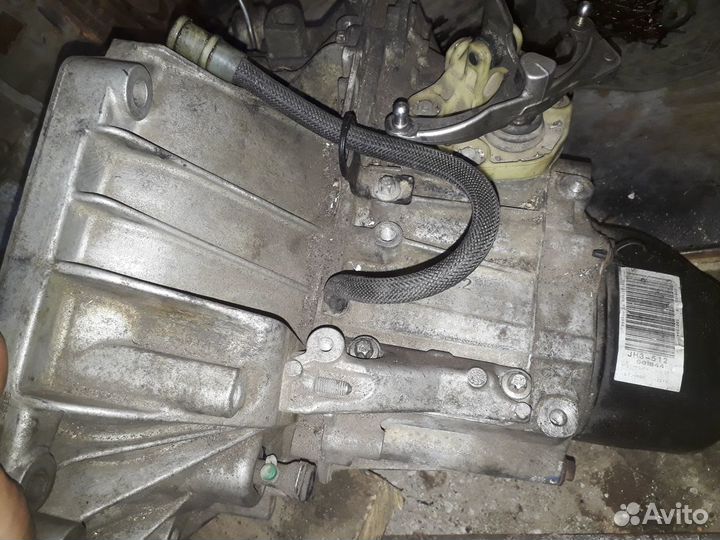 Кпп JH3-512 к двс H4M H4MD438 1.6 16кл 113 л.с