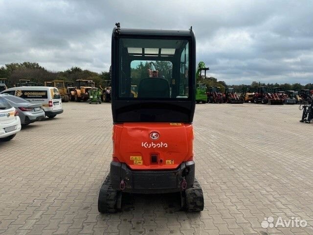 Мини-экскаватор Kubota KX019-4, 2020