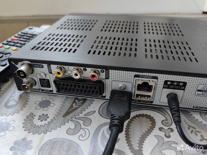 Приставка дом ру HD 7000i