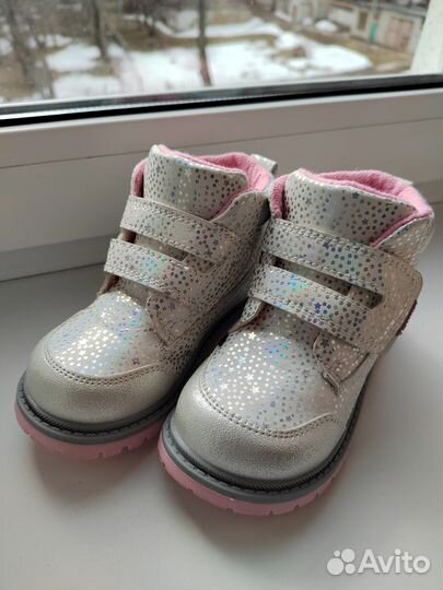 Ботиночки детские для девочки 24 Tombi