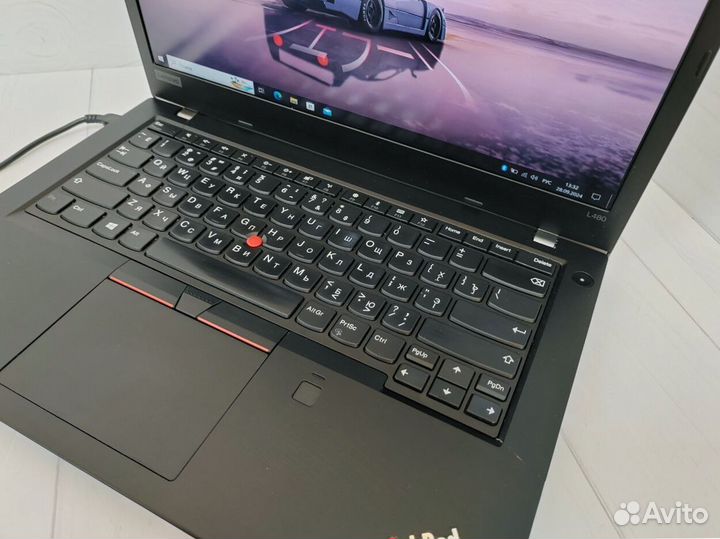 Для игр работы учебы Ноутбук Lenovo thinkpad L480