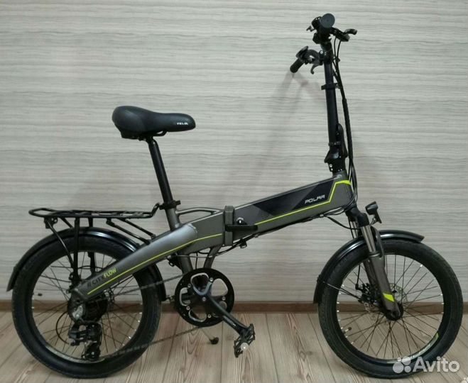 Электровелосипед Polar PBK2007S