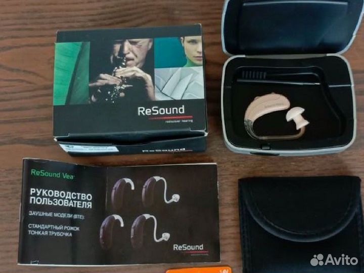 Слуховой аппарат resound match ma2t70-v