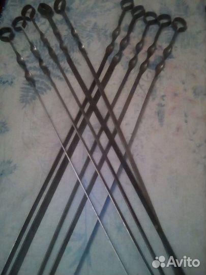 Шампура из нержавеющей стали