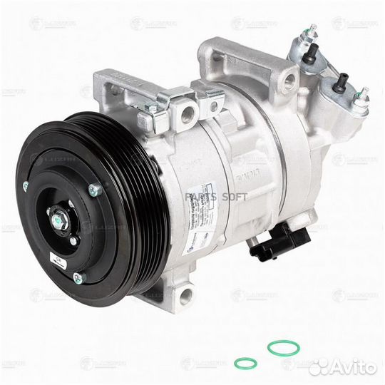 Компрессор кондиционера Ситроен С4 07- Тип Денсо