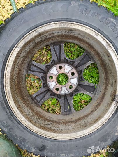 Колёса toyota зима