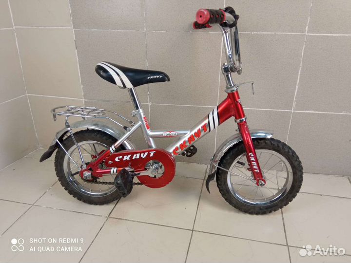 Детский велосипед. Скаут вс121