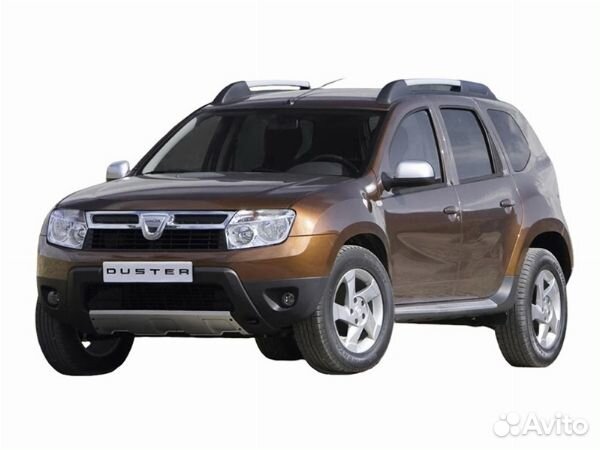 Диффузор радиатора в сборе renault duster 10- без AC