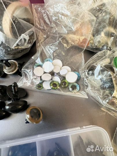 Носы глазки для игрушек