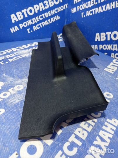 Накладка на порог Ssangyong Actyon New внедорожник