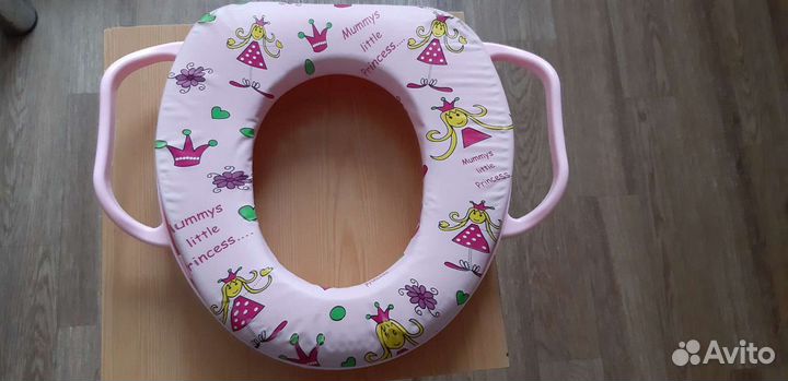 Сидение на туалет детское