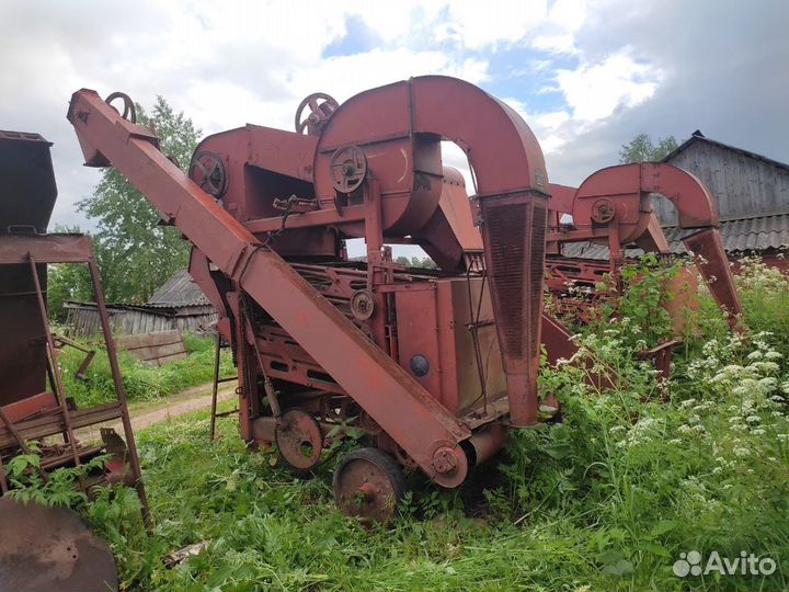 Зерноочиститель Воронежсельмаш ОВС-25, 1989