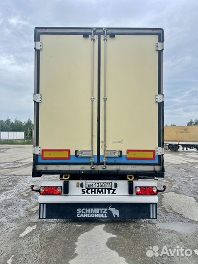 Полуприцеп рефрижератор Schmitz Cargobull SKO 24 L, 2006