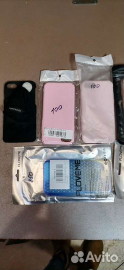 Чехлы на телефон