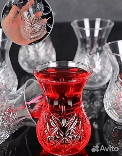 Стаканы армуды