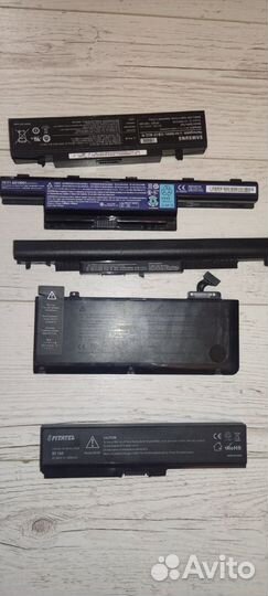 Батарея для ноутбука разные