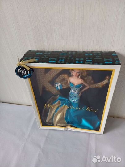 Коллекционная кукла Barbie Happy Birthday, Ken