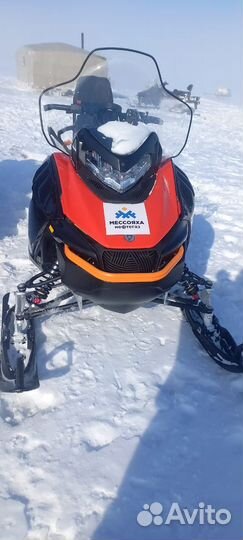 Снегоход frontier 1000