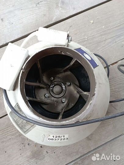 Вентилятор вытяжной промышленный