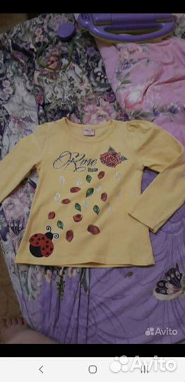 Вещи для девочки от 74 см 9мес