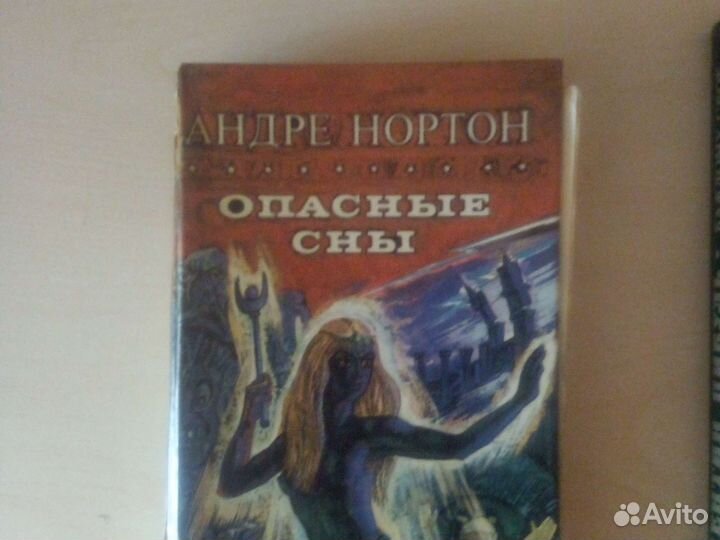 Книга. Андре Нортон