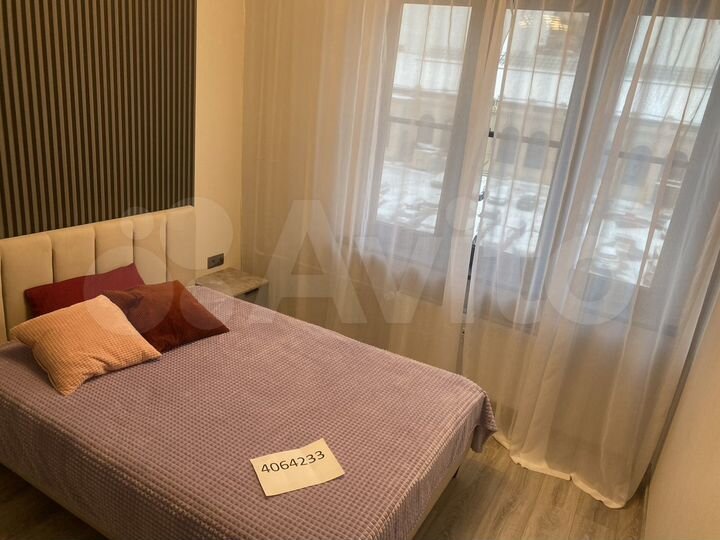 2-к. квартира, 46 м², 4/6 эт.