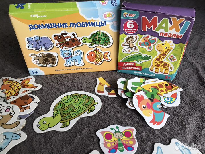 Пазлы для малышей