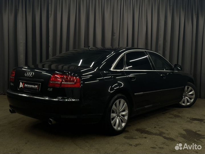 Audi A8 4.2 AT, 2008, 305 000 км