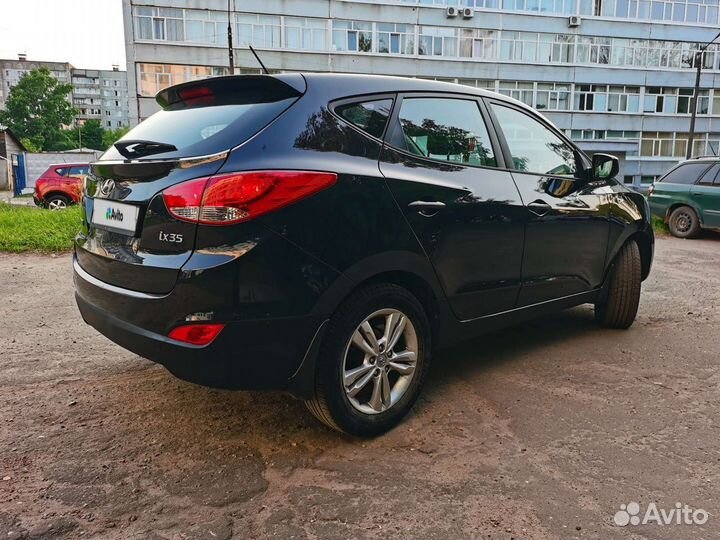 Hyundai ix35, 2010