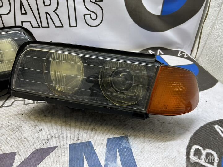 Передние фары для BMW e38 дорест