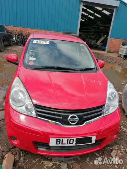 В разборе Nissan Note Lift автомат