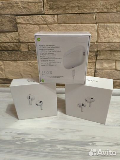 Наушники Air Pods Pro 2 (Premium)