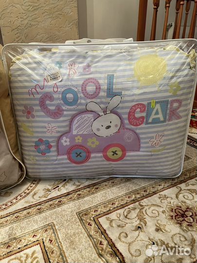 Комплекты белья для новорожденного