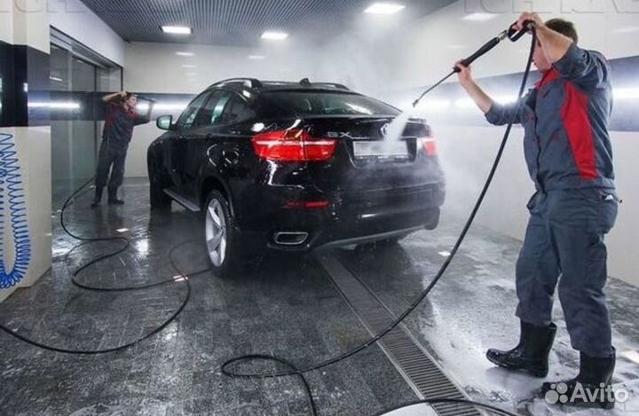 Работа автомойщиком с ежедневными выплатами