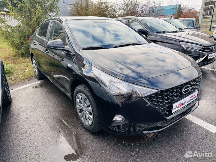 Hyundai Solaris 1.6 МТ, 2024, 1 км