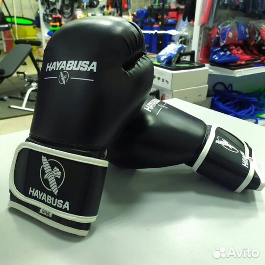 Боксерские перчатки Hayabusa