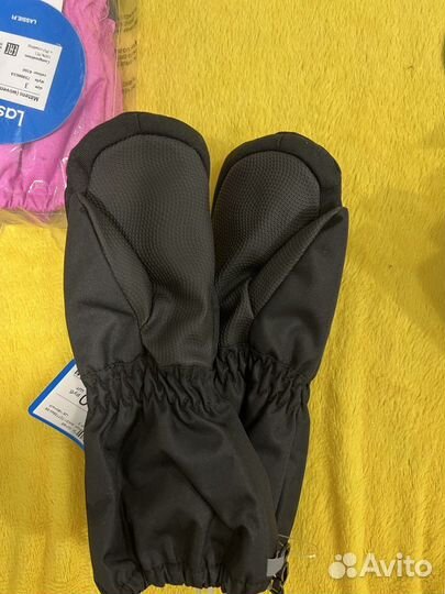 Варежки краги lassie