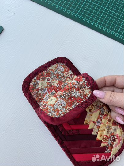 Чехол для очков или телефона Hand Made