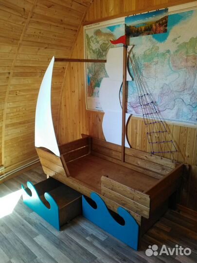 Детская кровать Авторский дизайн