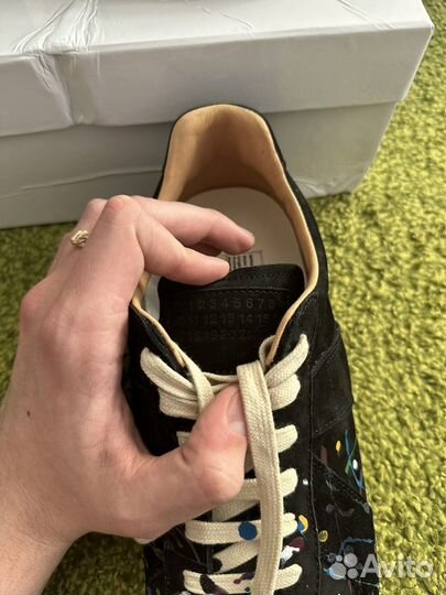 Maison margiela replica paint