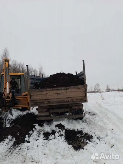 Торф/грунт плодородный/навоз