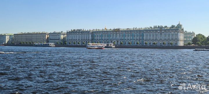 Экскурсия в Санкт -Петербург