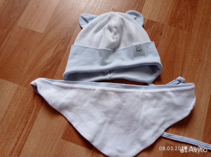 Шапка детская демисезонная 41-44