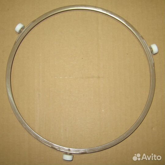Кольцо с роликами для микроволновой печи 215мм LG