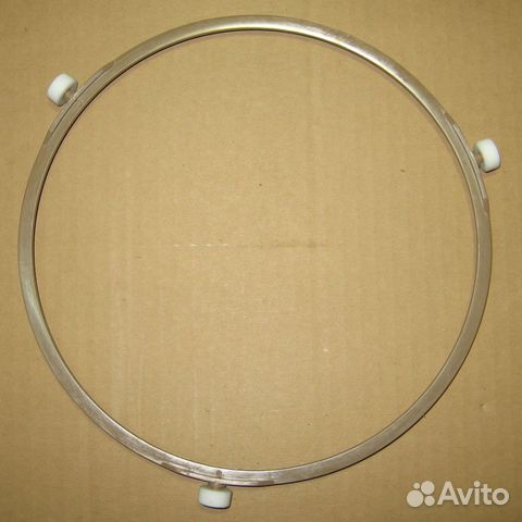 Кольцо с роликами для микроволновой печи 215мм LG