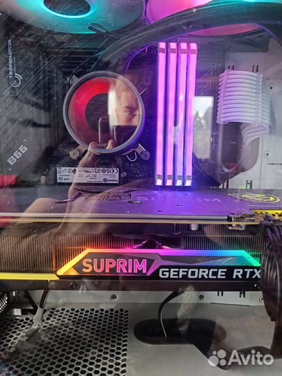 Corsair vengeance rgb pro 2х8 white